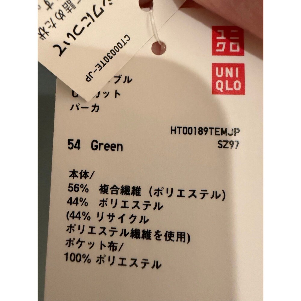 Uniqlo Sun Hooded Jacket - NWT - Picture 2 of 4